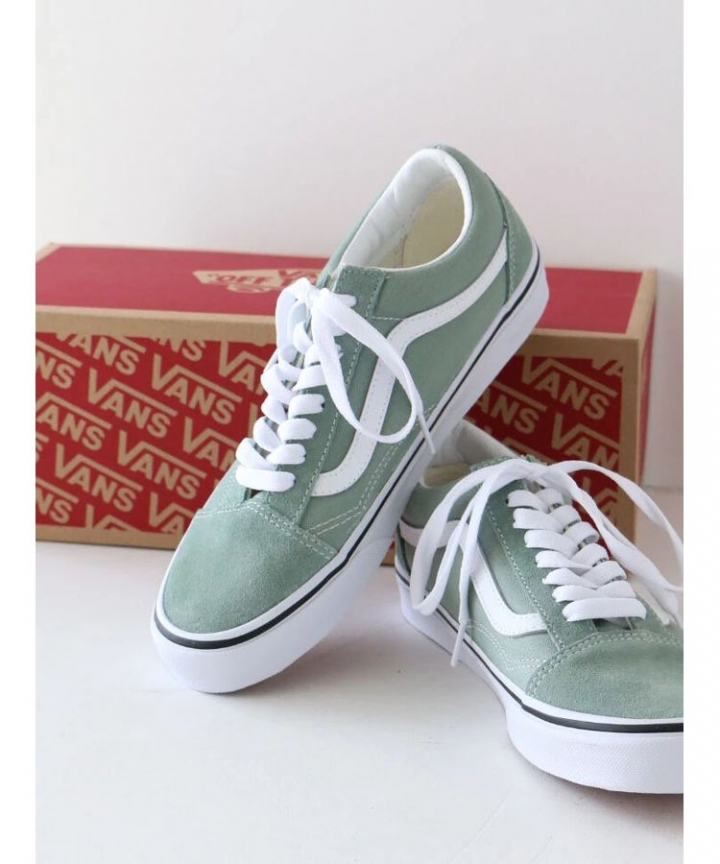 VANS OLD SKOOL-GREEN