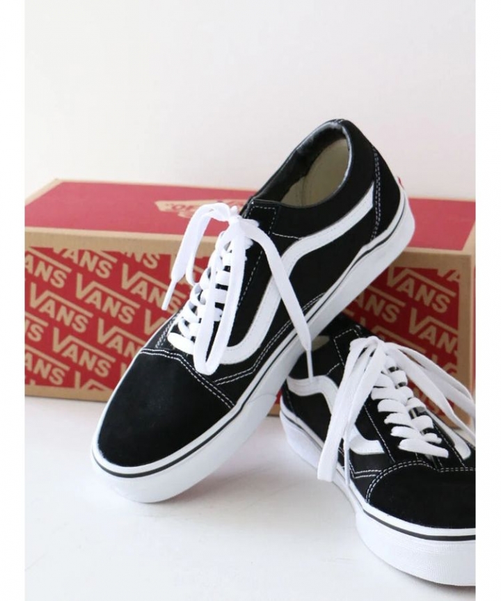 VANS OLD SKOOL-BLACK