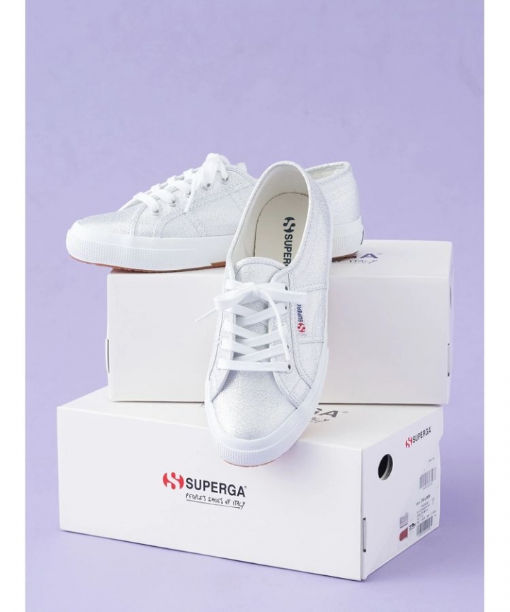 【SUPERGA】2750-LAMEW スニーカー