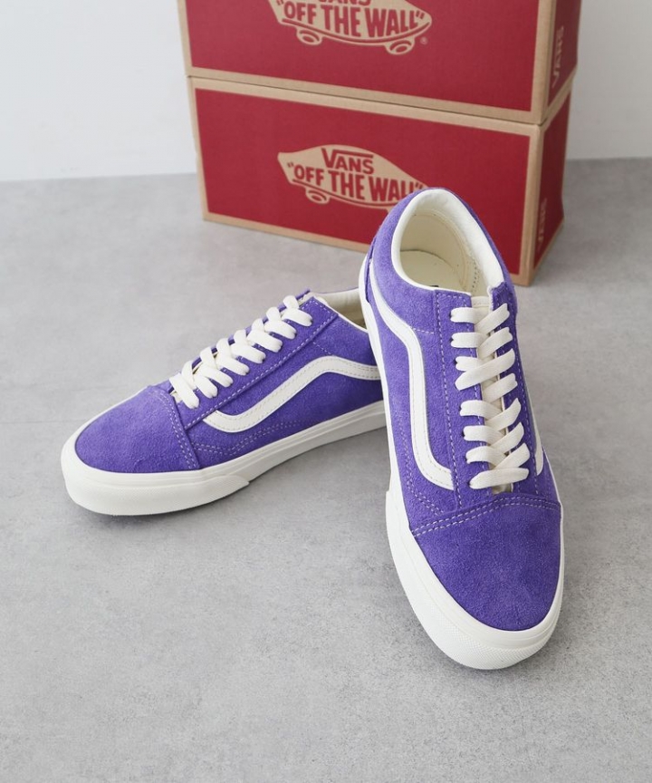 【WOMEN】VANS/ヴァンズ OLD SKOOL-SUEDE Purple