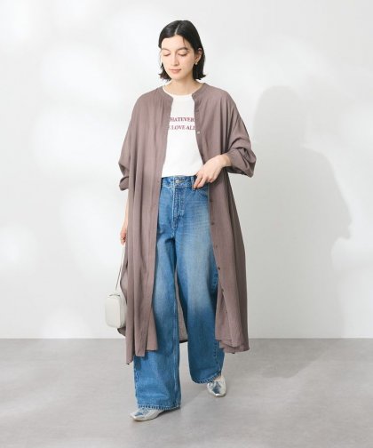 ヴィンテージボイル羽織ワンピース/24AW