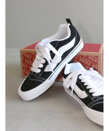 VANS KNU SKOOL-BLACK