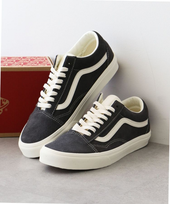 【MEN】VANS/ヴァンズ OLD SKOOL-SUEDE Dark Grey