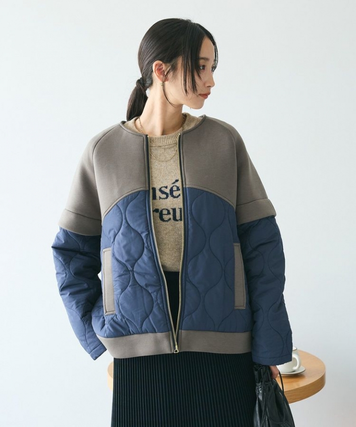 【予約】ダンボール×中綿ヨーク切替ジャケット/24AW