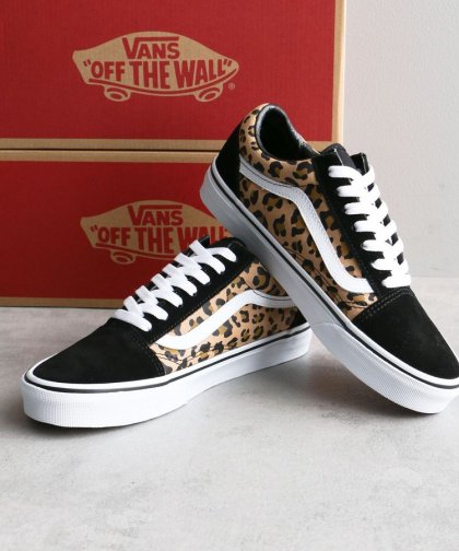 【WOMEN】VANS/OLD SKOOL-Leopard print