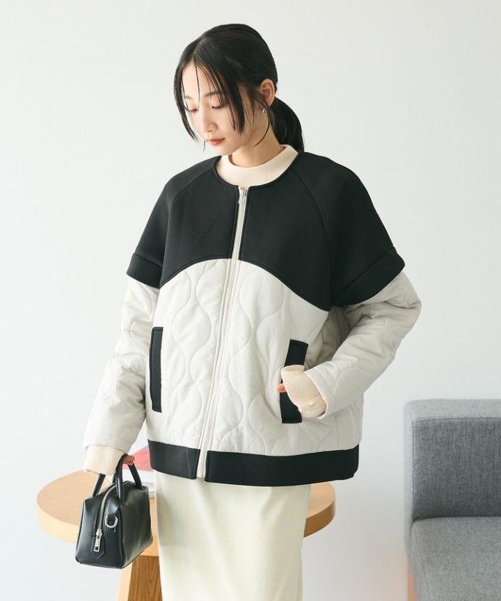 【予約】ダンボール×中綿ヨーク切替ジャケット/24AW