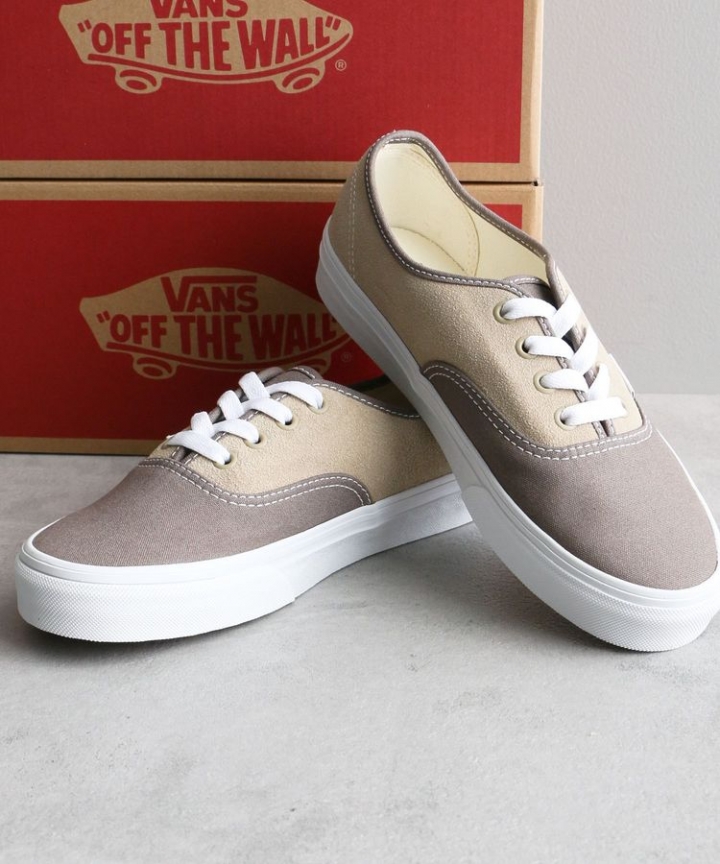 【WOMEN】VANS/AUTHENTIC-Block BROWN