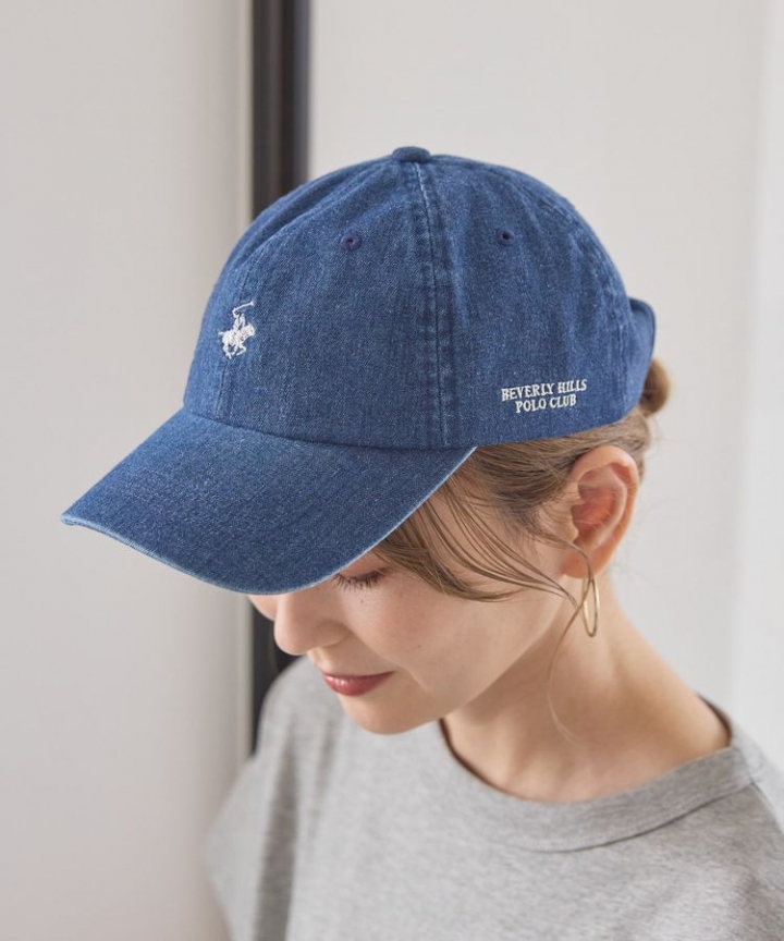 ツイル刺繍CAP/B.H POLO CLUB