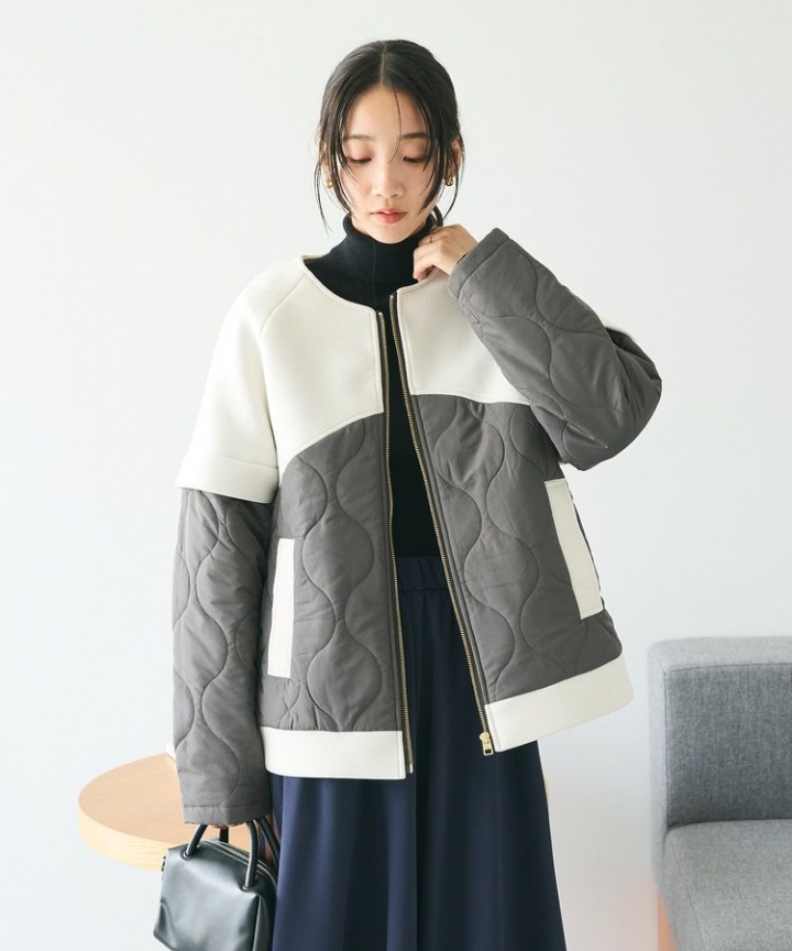 【予約】ダンボール×中綿ヨーク切替ジャケット/24AW