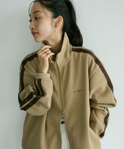 【ユニセックス】【追加】トラックジャケット/24AW